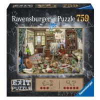 Ravensburger 16782 exit puzzle: umělecké studio 759 dílků