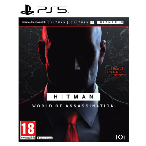 Hitman World of Assassination Plaion