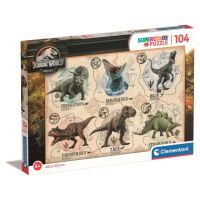 Puzzle Jurassic World, 104 ks