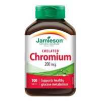 JAMIESON Chrom 200 mcg tbl. 100