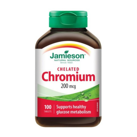 JAMIESON Chrom 200 mcg tbl. 100