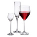 Crystalite Bohemia sklenice na červené víno Sitta 360 ml 6KS