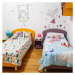 Dětské samolepky na zeď - Víla v pastelových barvách s motýly a květinami od INSPIO