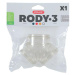 Zolux RODY3 tunel Y 58x58x80mm 1ks