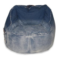 BeanBag Sedací vak Jeans Chair blue