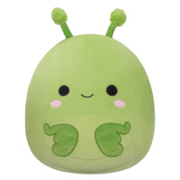 SQUISHMALLOWS Modlivka zelená - Trenton, 30 cm