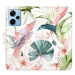 iSaprio flip pouzdro Flower Pattern 07 pro Xiaomi Redmi Note 12 Pro+ 5G