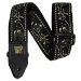 Ernie Ball Classic Jacquard Guitar/Bass Strap - Black Pleasant Pheasan