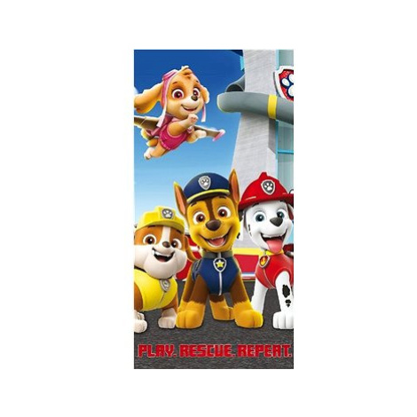 FARO dětský ručník Paw Patrol 70×140 cm