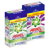 Action Pack Ariel Professional Colour + univerzální prášek na 2x140 praní