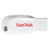 SanDisk SDCZ50C-016G-B35W Bílá/Červená