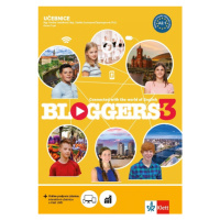 Bloggers 3 (A2.1) - učebnice Klett nakladatelství