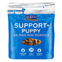 FISH4DOGS Pamlsky pro štěňátka SUPPORT+ zdravé klouby losos 150 g