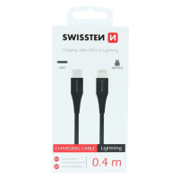 Swissten Kabel USB-C / Lightning 0,4 M B