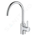 GROHE Eurosmart Cosmopolitan Dřezová baterie, chrom 32843002