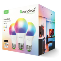 Nanoleaf Essentials Matter E27 LED E27 8.5W 1100 lm 2700-6500K NF080B02-1A19E Bílá