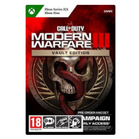 Call of Duty: Modern Warfare III: Vault Edition - Xbox Digital