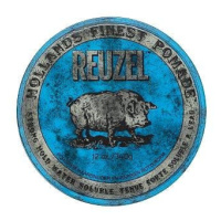 REUZEL Holland's Finest Pomade Blue Strong Hold High Sheen pomáda na vlasy pro zpevnění a lesk v