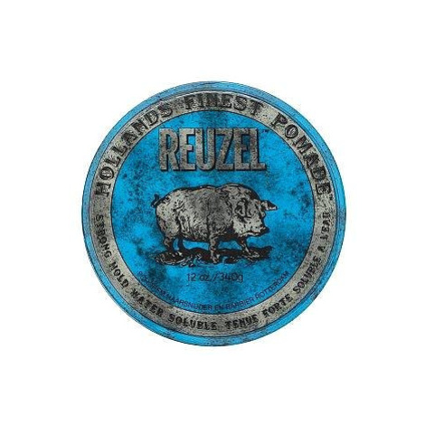 REUZEL Holland's Finest Pomade Blue Strong Hold High Sheen pomáda na vlasy pro zpevnění a lesk v