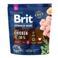 Brit Premium Dog By Nature Adult S 1kg