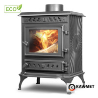 Litinová krbová  kamna P3 - 7,4 kW ECO