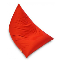 Červený sedací vak BeanBag Triangle scarlet rose