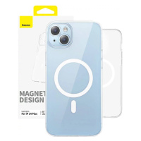 Kryt Magnetic Phone Case for iPhone 14 Plus Baseus OS-Lucent Series (Clear)