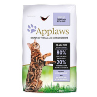 APPLAWS Dry Cat Chicken with Duck 7,5 kg