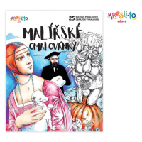 Malířské omalovánky - 25 světově proslulých obrazů