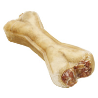 Barkoo žvýkací kosti plněné hovězím býkovcem, L - 3 kusy à ca. 22 cm