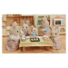 Sylvanian Families Rodina mléčných králíků