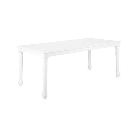 Jídelní stůl bílý 180 x 90 CARY, 123273 BELIANI