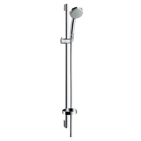 Sprchový set Hansgrohe Croma 100 s mýdlenkou chrom 27724000