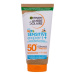 GARNIER Ambre Solaire Kids Sensitive SPF 50+ Opalovací mléko 175 ml