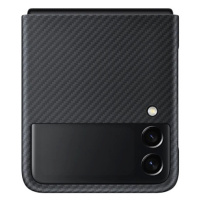 Ochranný kryt z aramidového vlákna pro Samsung Galaxy Z Flip3, EF-XF711SBE, černá