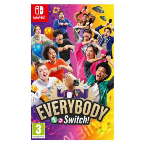 Everybody 1-2 NINTENDO