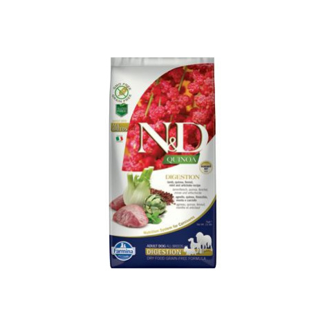 N&D Quinoa N&D GF Quinoa DOG Digestion Lamb & Fennel 7kg