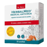 HERBALMED Medical Antivirus Dr. Weiss 20 pastilek