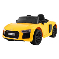 Elektrické autíčko Audi R8 Spyder Maxi žluté