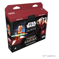 Fantasy Flight Games Star Wars: Unlimited - Twilight of the Republic Two-Player Starter - EN