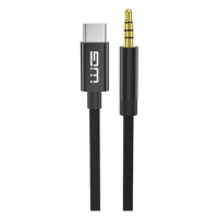 Kabel WG USB-C na 3,5mm Jack, 1,5m, černá