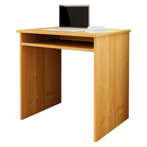 Oranžové psací a pracovní stoly