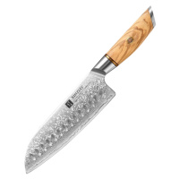 Santoku nůž XinZuo Lan B37 7