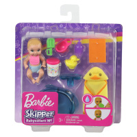 MATTEL - Barbie Miminko Herní Set, Mix Produktů