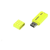 GOODRAM Flash Disk 16GB UME2, USB 2.0, žlutá