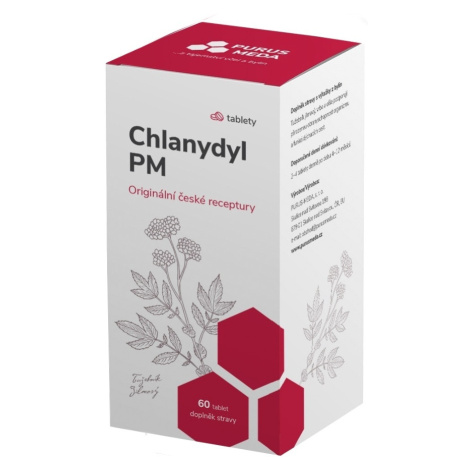 PM Chlanydyl 60 tablet PM TECHNOLOGY