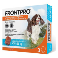 Frontpro 68mg 10-25kg žvýkací tbl.3