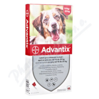 Advantix pro psy 10-25kg spot-on 1x2.5ml