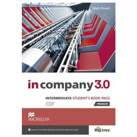 In Company Intermediate 3.0.: Student´s Book Pack - Mark Powell Macmillan Education