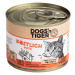 Dogs'n Tiger Adult Cat 6 × 200 g - lahodné krůtí maso